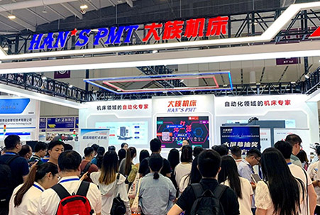 EeIE智博會(huì)|發(fā)力CNC智能制造，大族機(jī)床硬核裝備強(qiáng)勢(shì)出攤